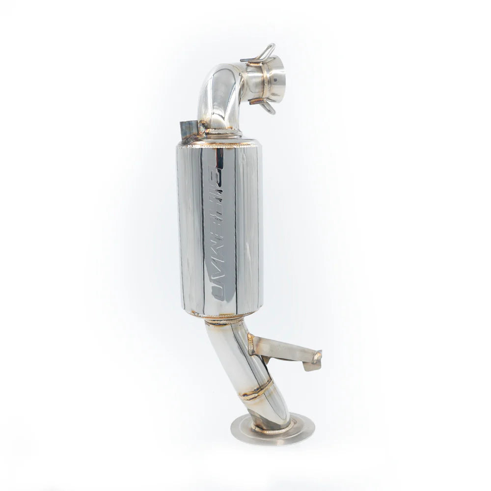 BMP 850/9R Powder Lite Muffler (Stainless) – Backcountry Village