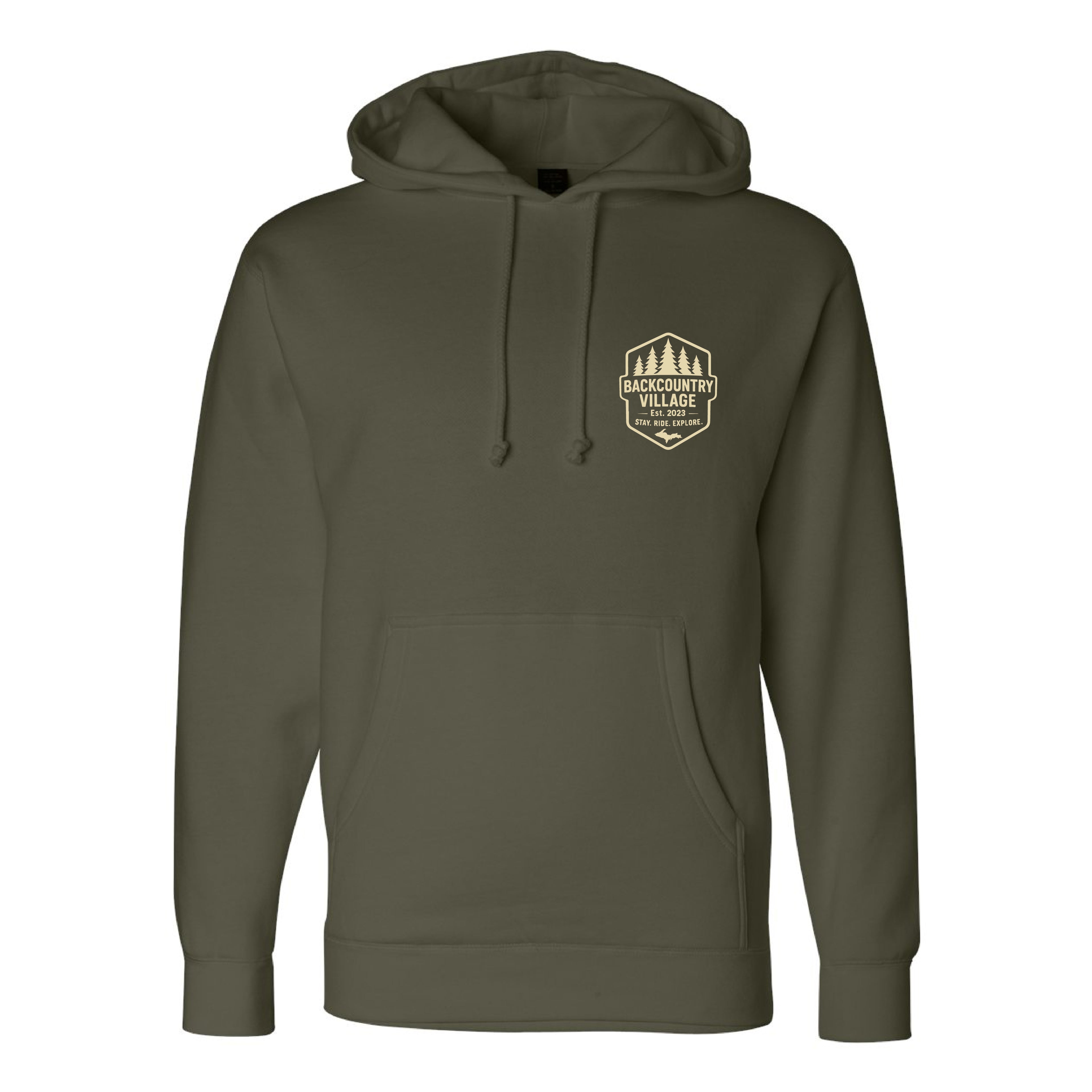 BCV Shield Heavyweight Hoodie