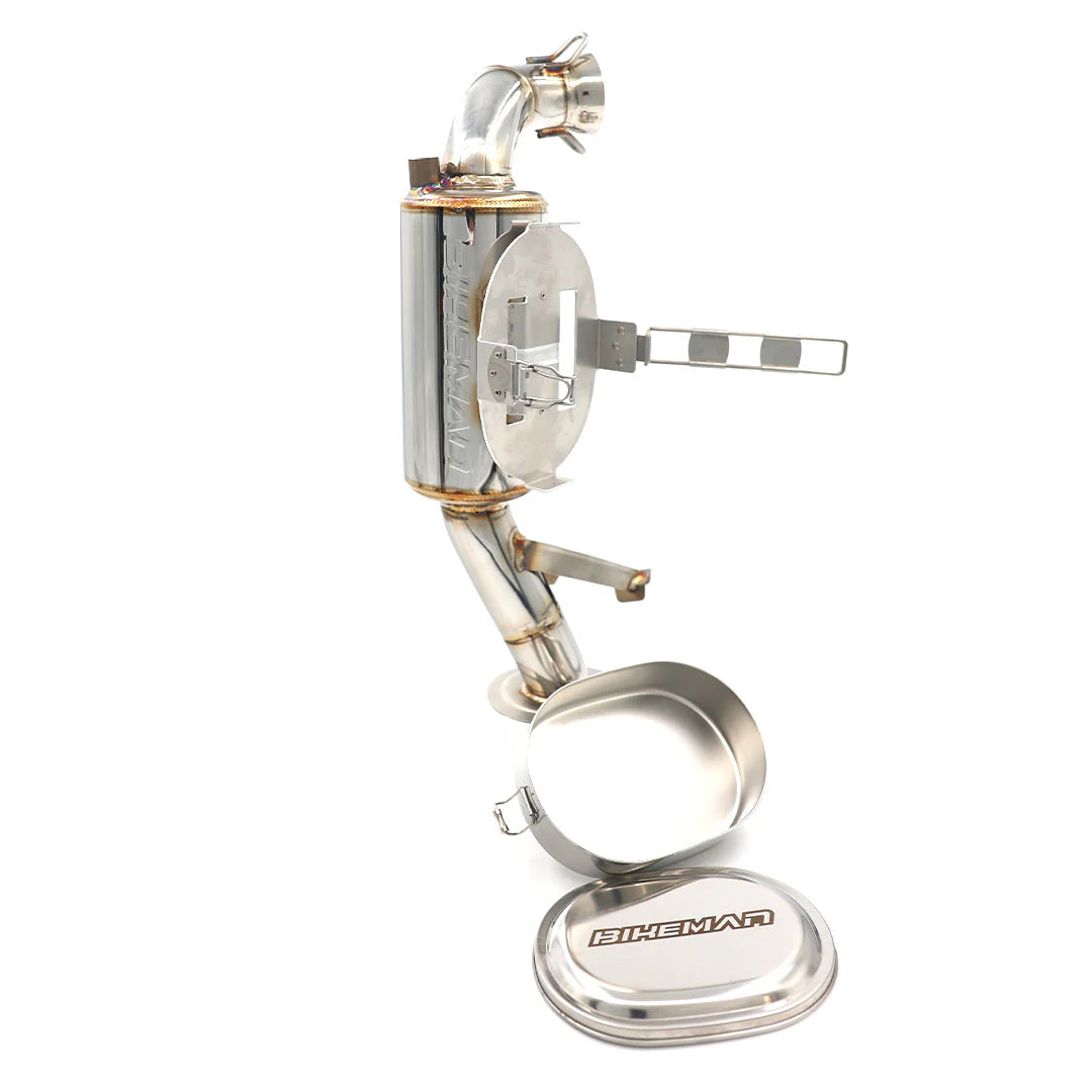 BMP 850/9R Powder Lite Munchie Muffler (Stainless)