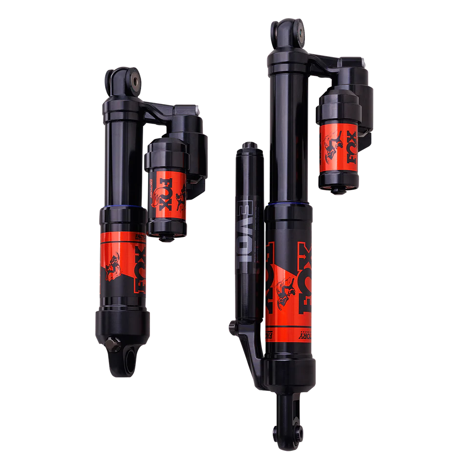 FOX QSE Polaris RMK KHAOS | 1.5 Burandt Signature Series | Rear Shocks