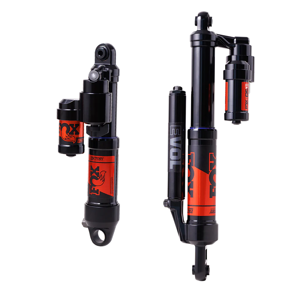 RMK/KHAOS QSE | 1.5 FACTORY RACE SERIES | FLOAT REAR SHOCKS