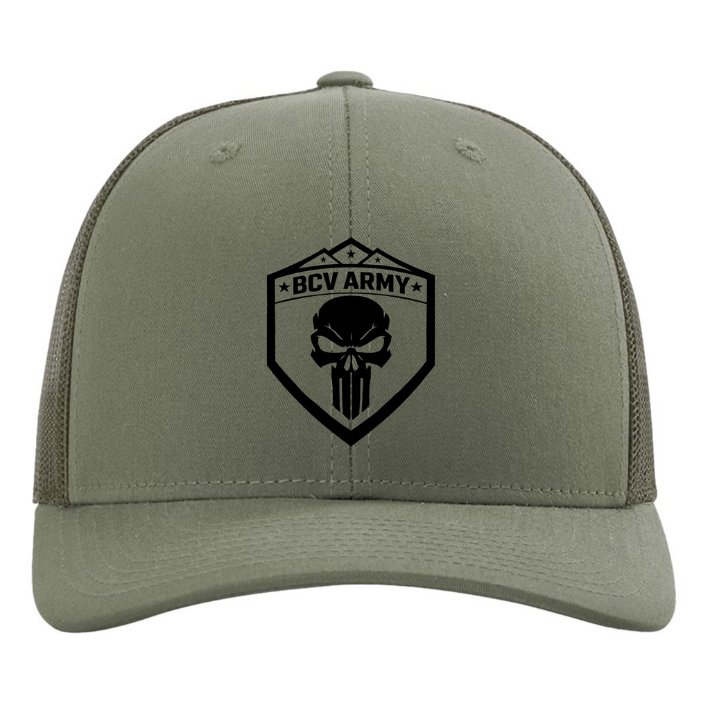 BCV Army Trucker
