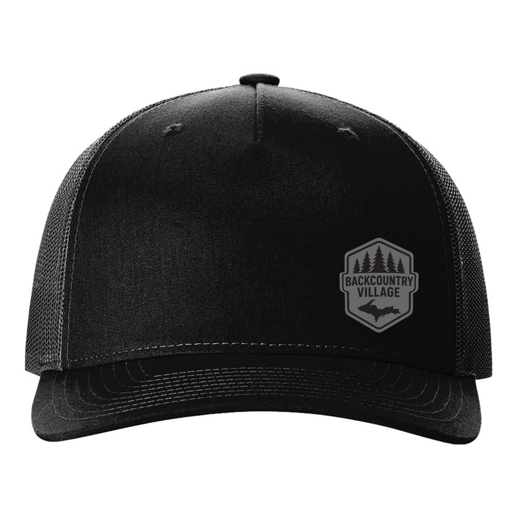 BCV Shield Patch Trucker
