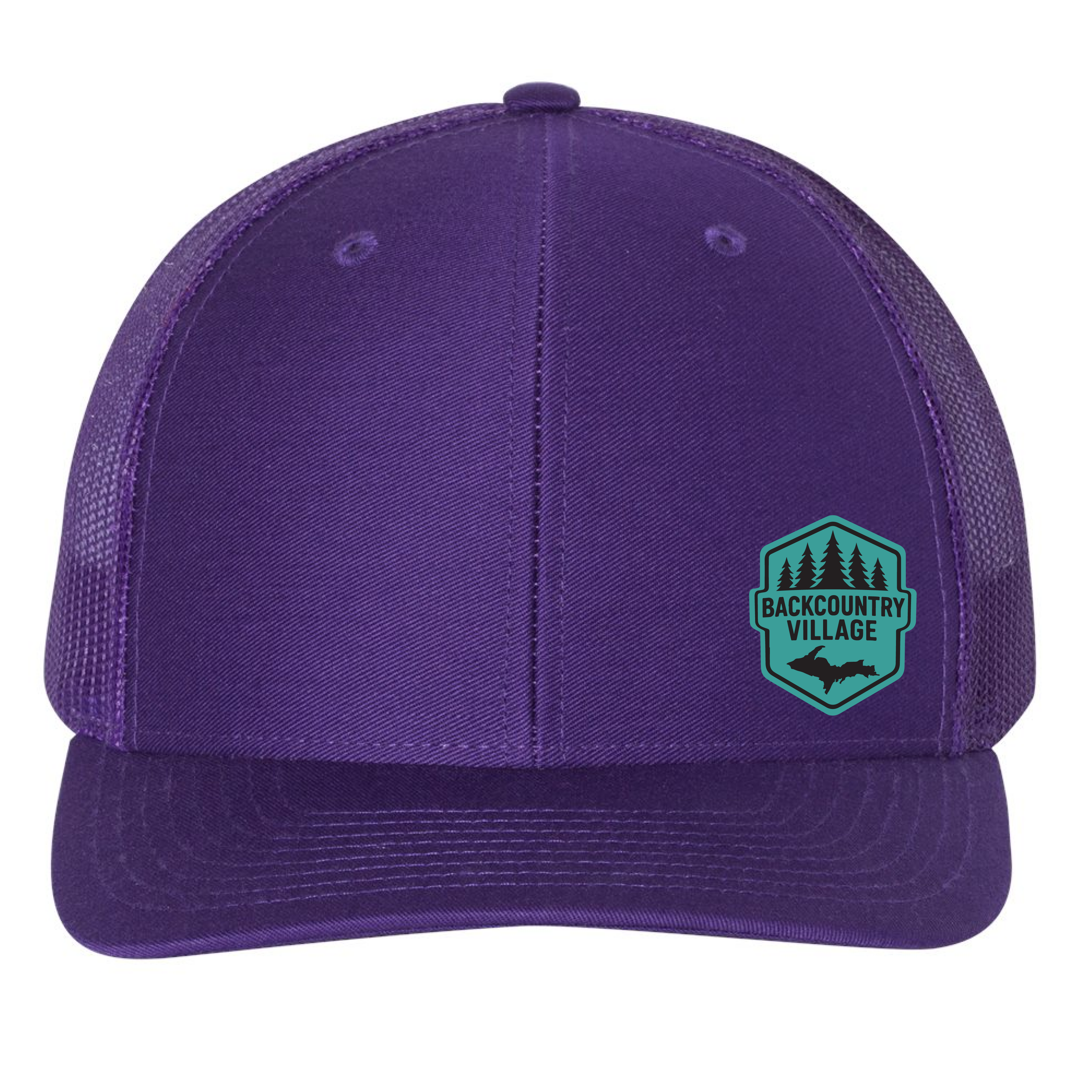 BCV Shield Patch Trucker