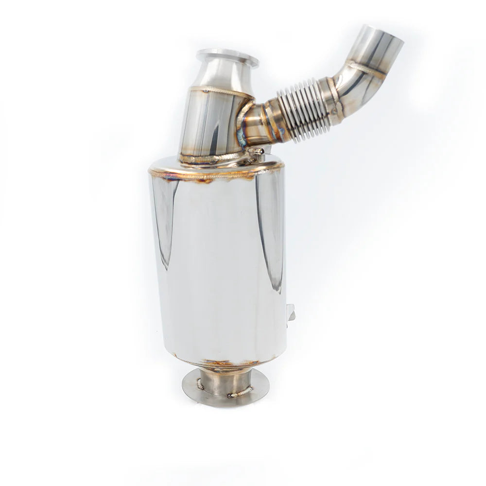 Bikeman Performance POLARIS BOOST Stainless Muffler