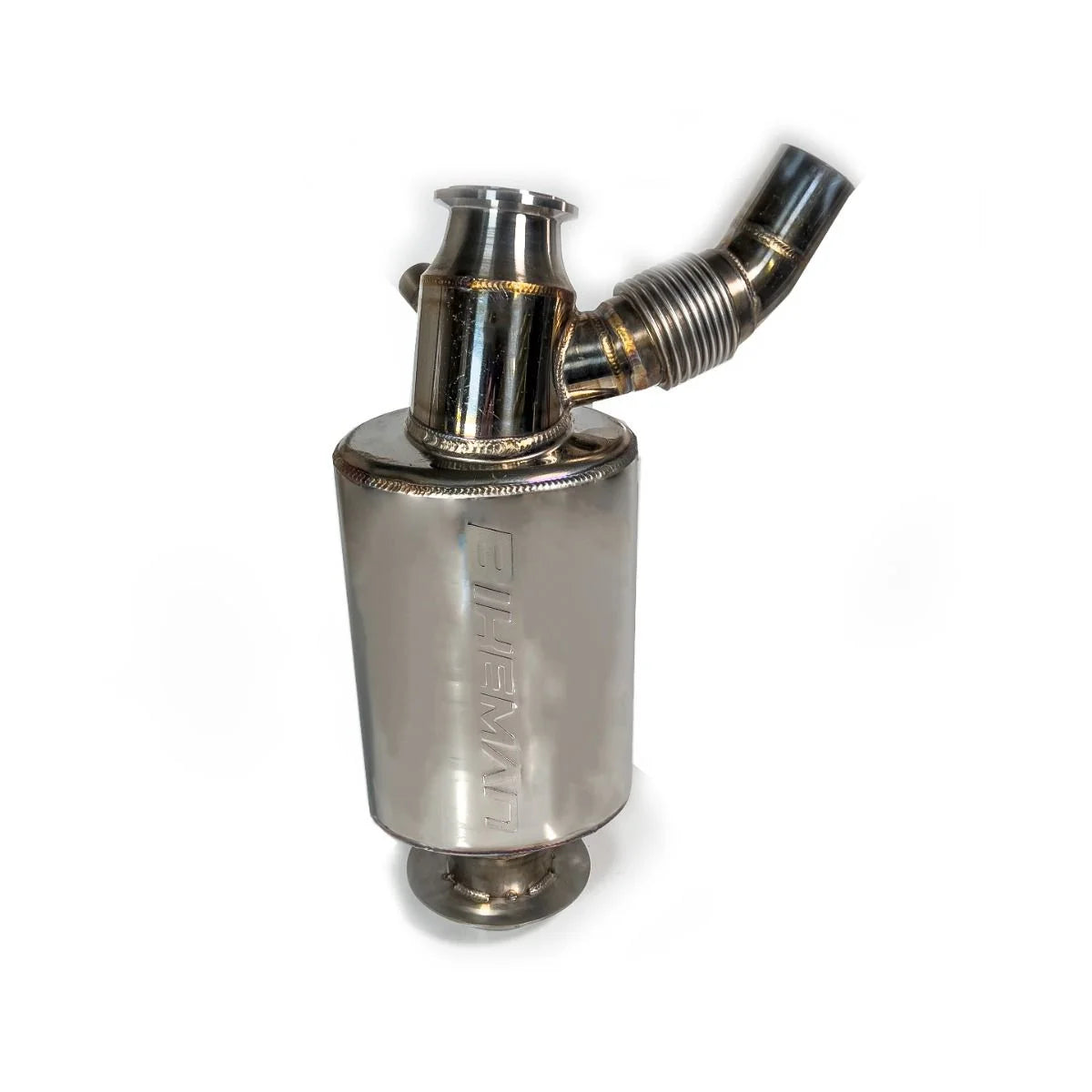 Bikeman Performance POLARIS BOOST Titanium Muffler
