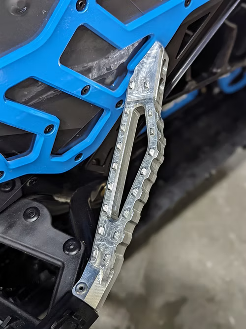 Catalyst 154 Mountain Rear Bumper