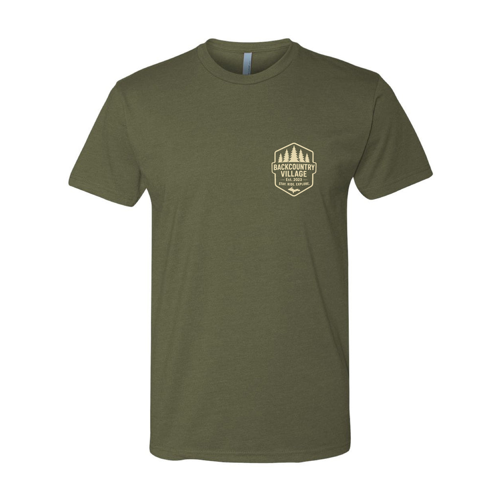 BCV Shield Tee