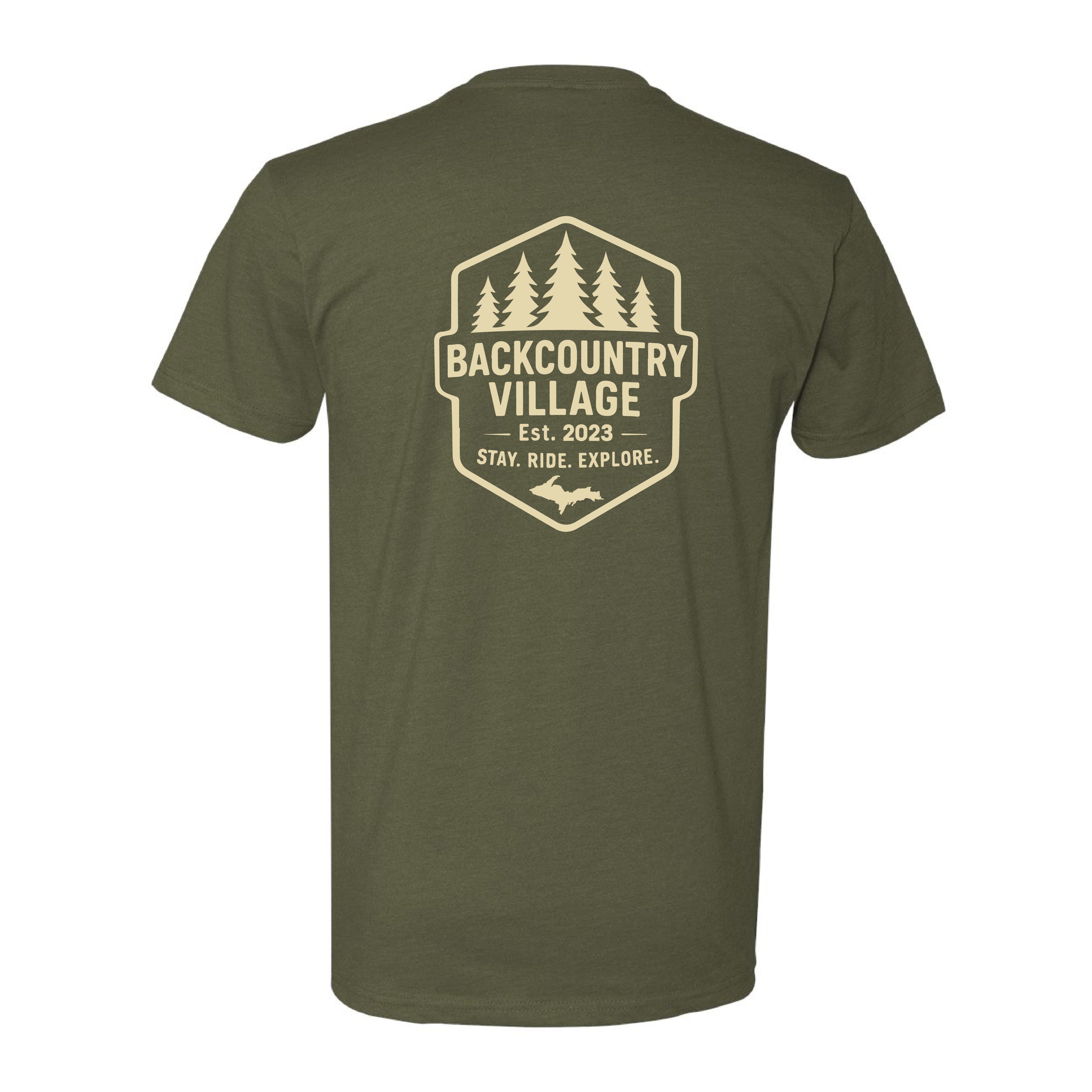 BCV Shield Tee