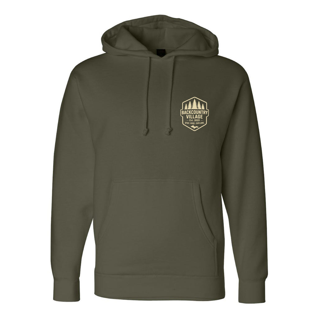 BCV Shield Heavyweight Hoodie