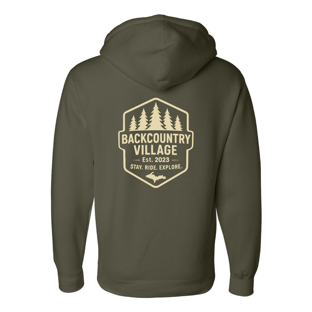 BCV Shield Heavyweight Hoodie