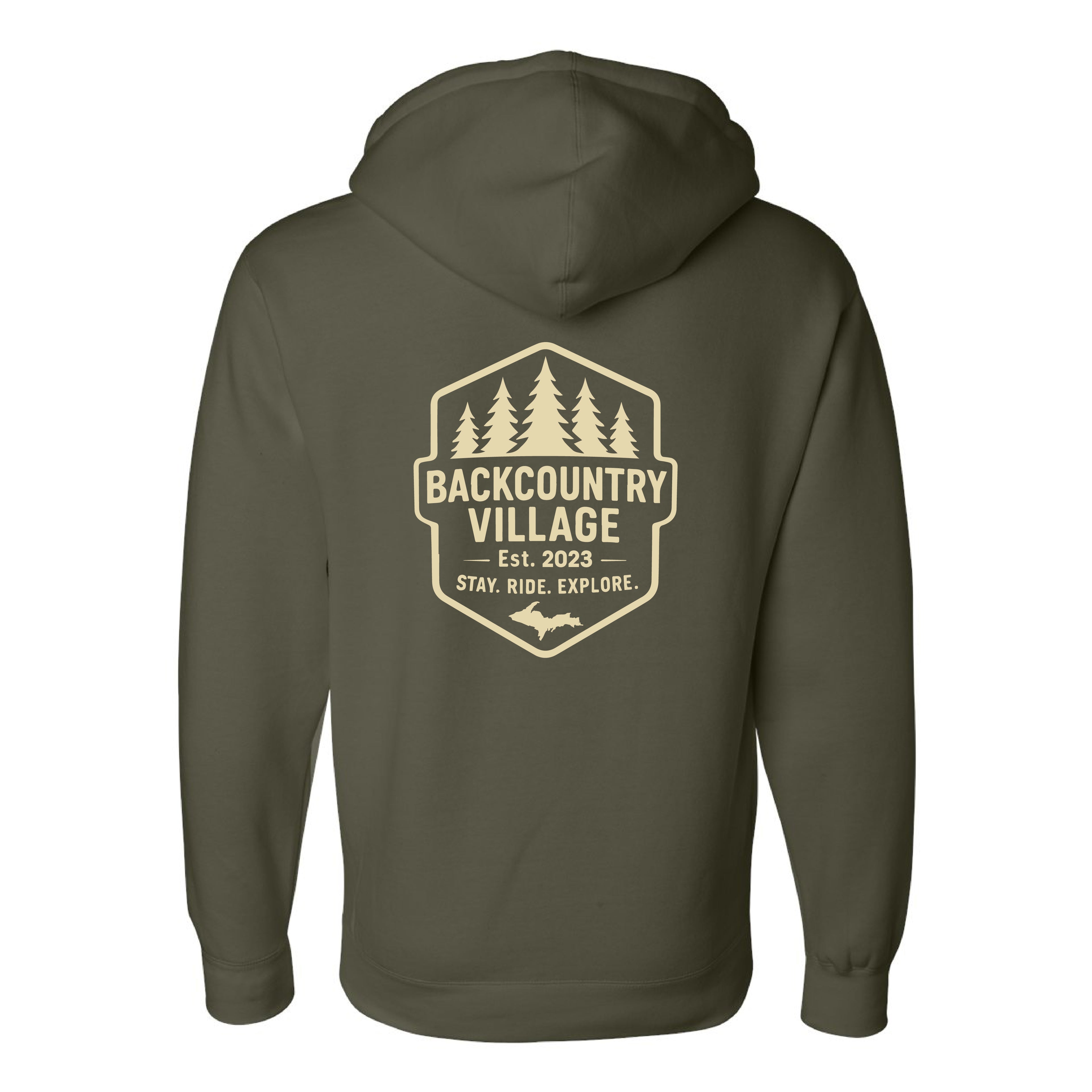 BCV Shield Heavyweight Hoodie