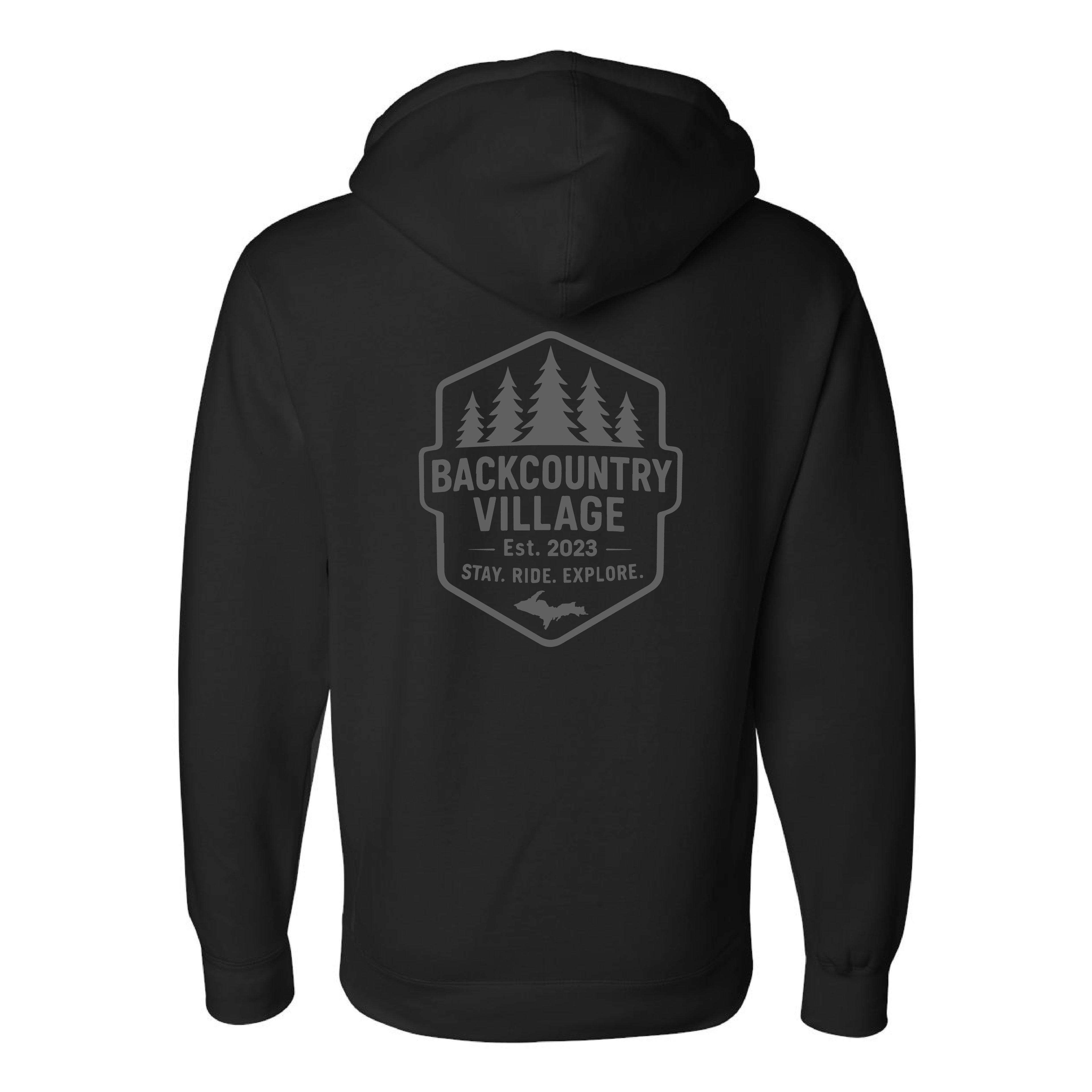 BCV Shield Heavyweight Hoodie