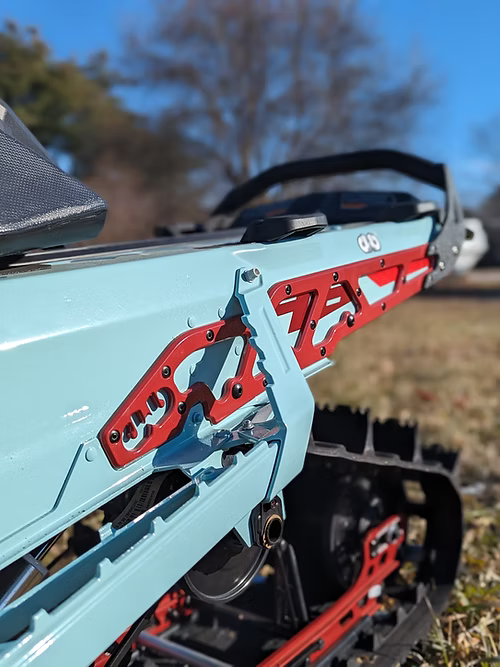 Gen5 146 Short Tunnel Rear Bumper