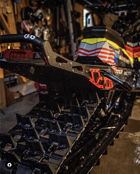 BackwoodsBMP Matryx Slash 146” Rear Bumper