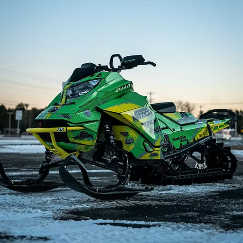 BackwoodsBMP NSP Bumper | LYNX Ski-Doo Gen 4/5