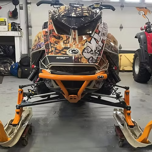 BackwoodsBMP NSP Bumper | LYNX Ski-Doo Gen 4/5