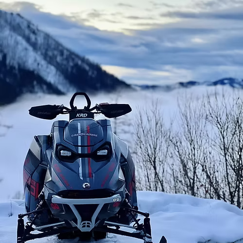 BackwoodsBMP NSP Bumper | LYNX Ski-Doo Gen 4/5