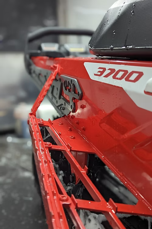 Lynx Shredder 3700 Rear Bumper