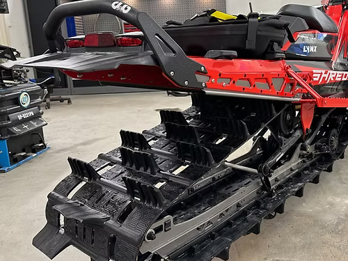 Lynx Shredder 3900 Rear Bumper