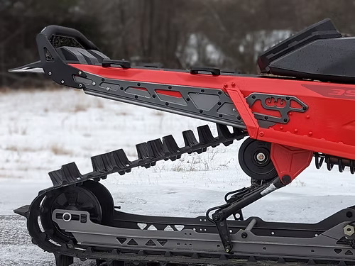 Lynx Shredder 3900 Rear Bumper