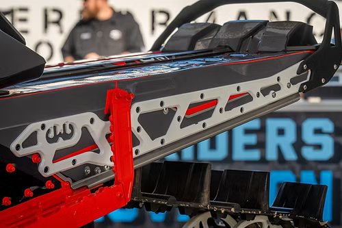 Lynx Shredder 4100 Rear Bumper