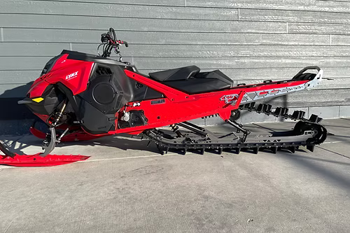Lynx Shredder 4100 Rear Bumper