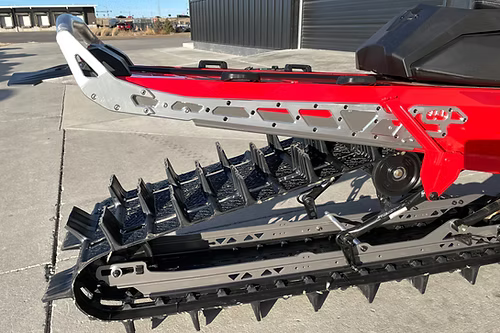 Lynx Shredder 4100 Rear Bumper