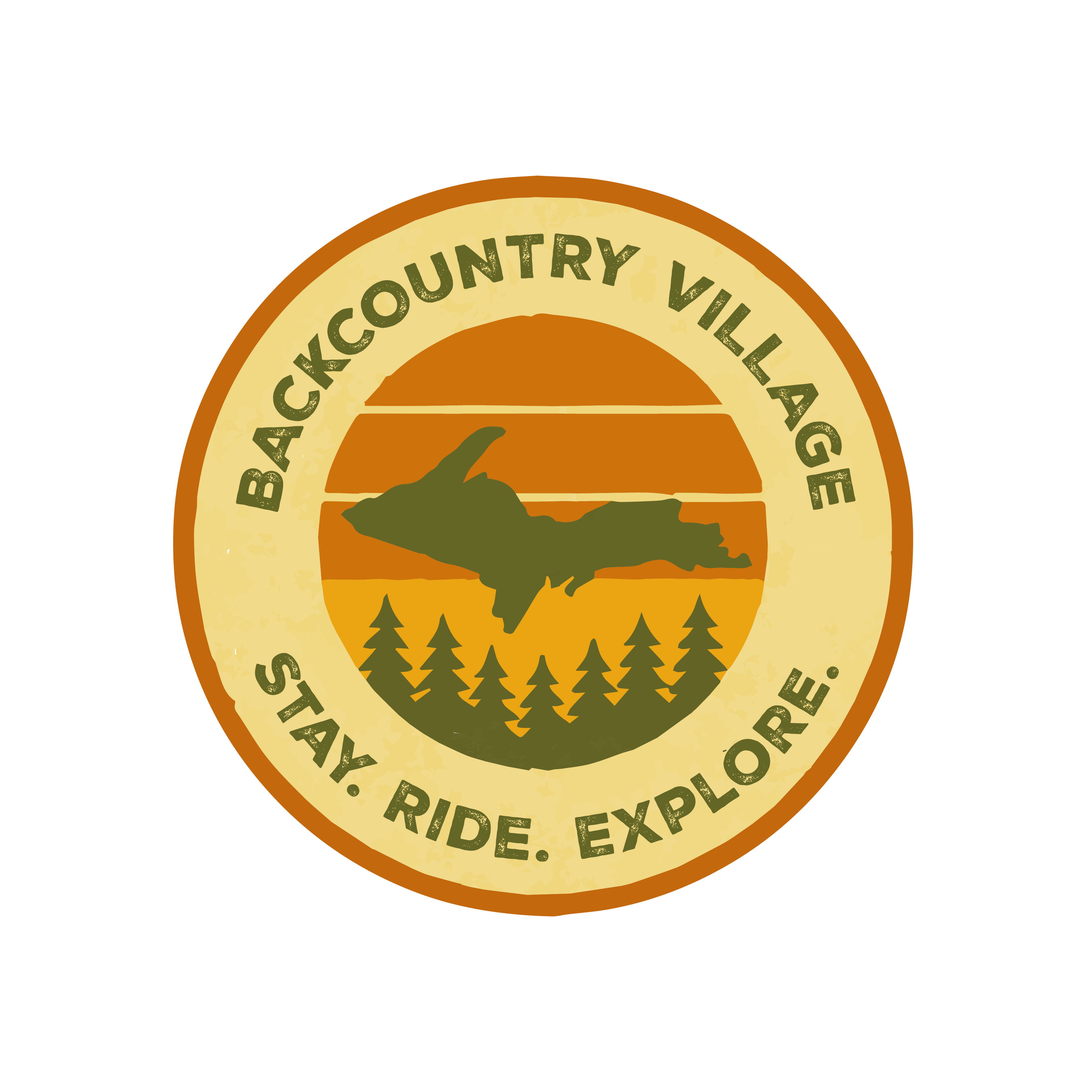 UP Heritage BCV Sticker