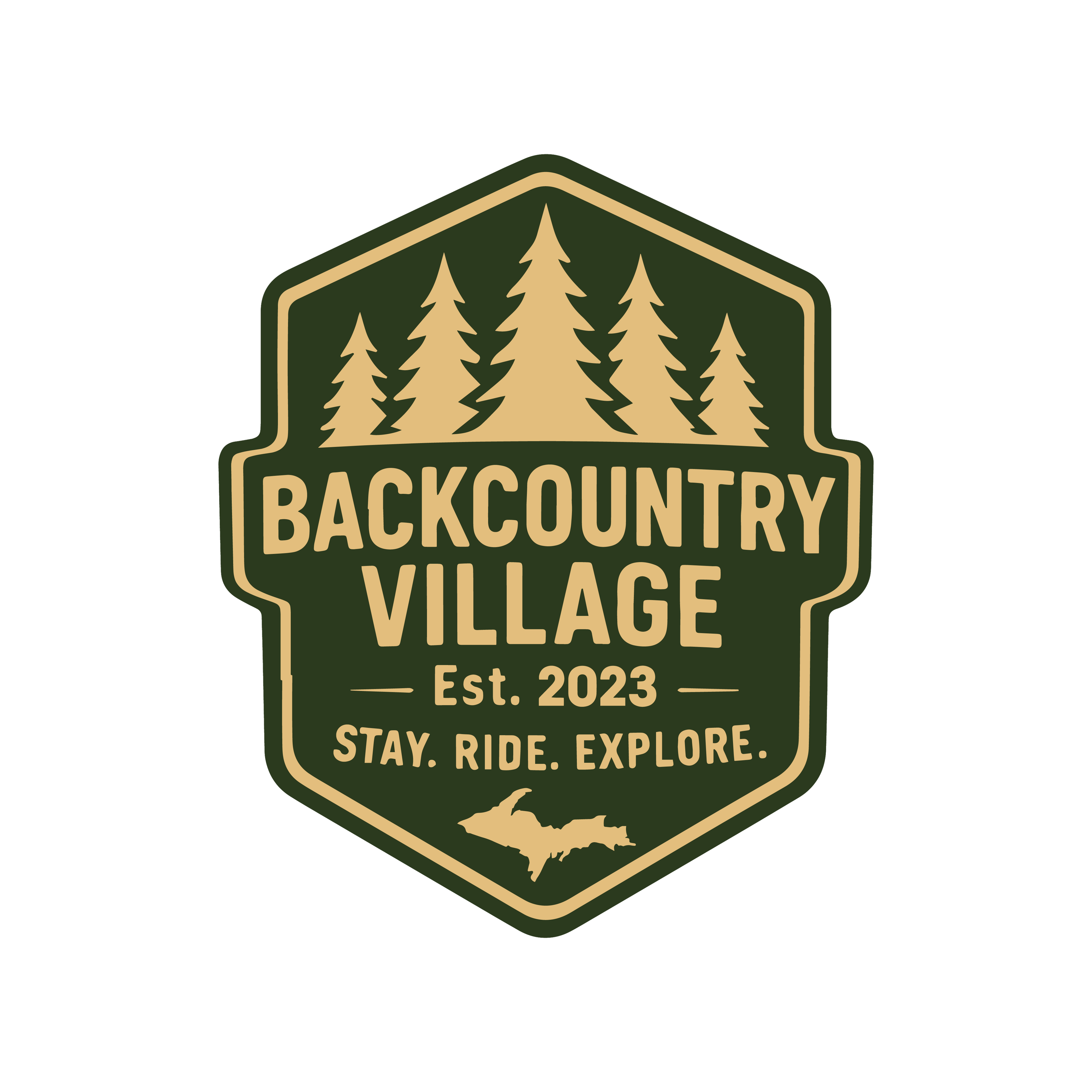 BCV Shield Sticker