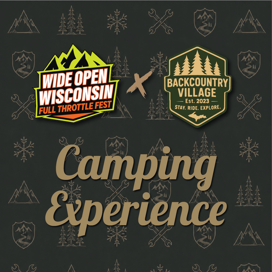 VIP Camping Package - Wide Open Wisconsin