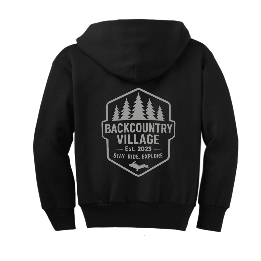 Youth BCV Shield Full Zip Hoodie