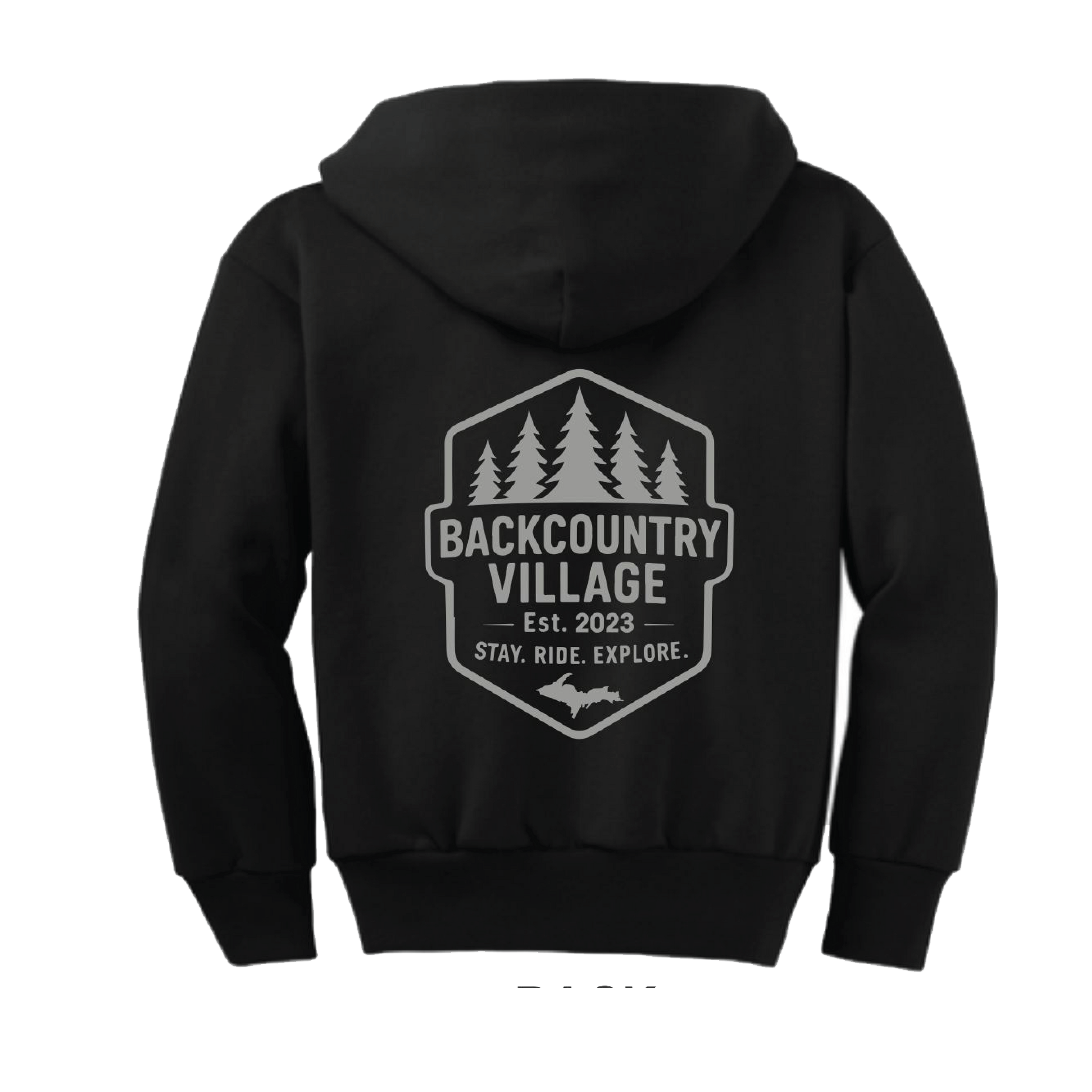 Youth BCV Shield Full Zip Hoodie