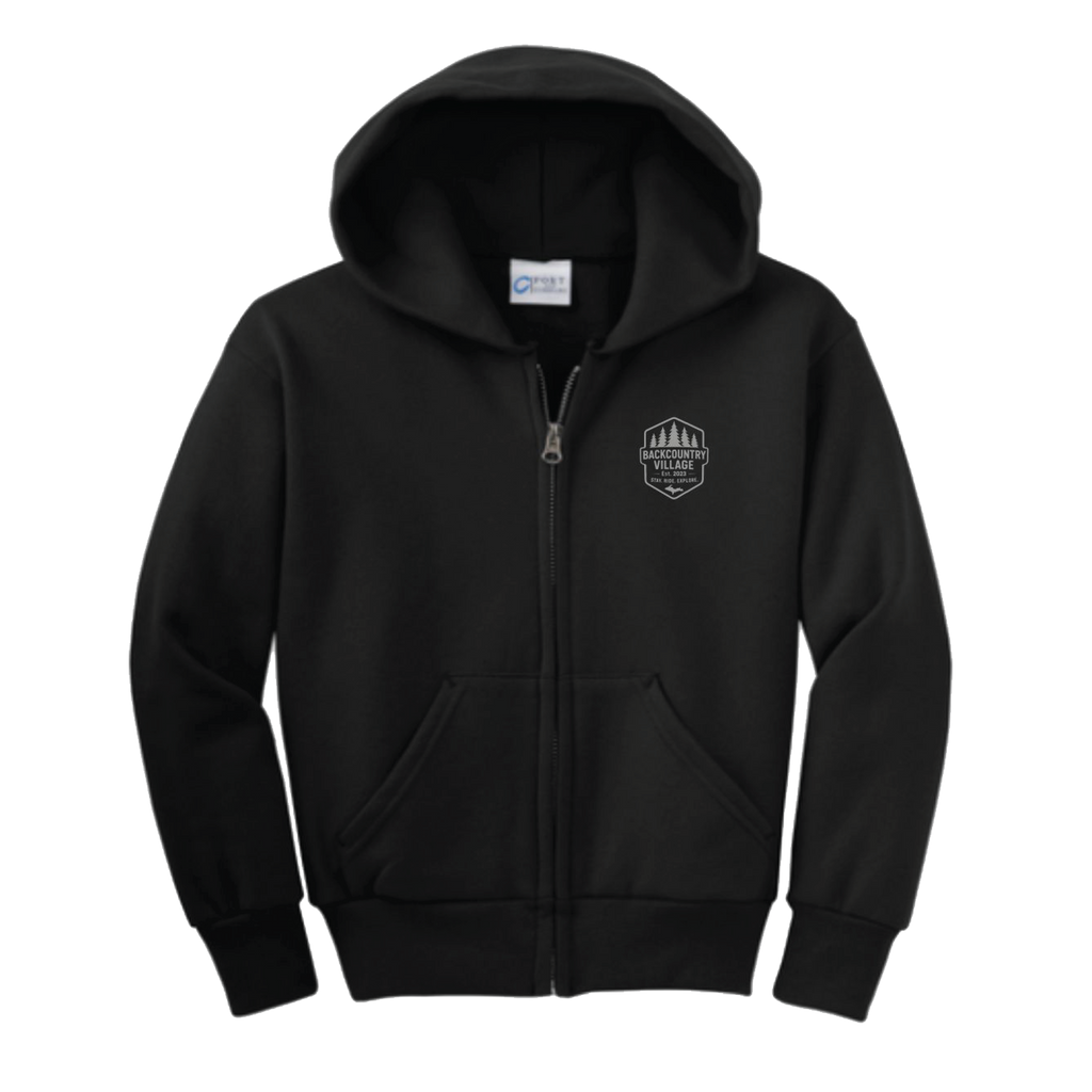 Youth BCV Shield Full Zip Hoodie