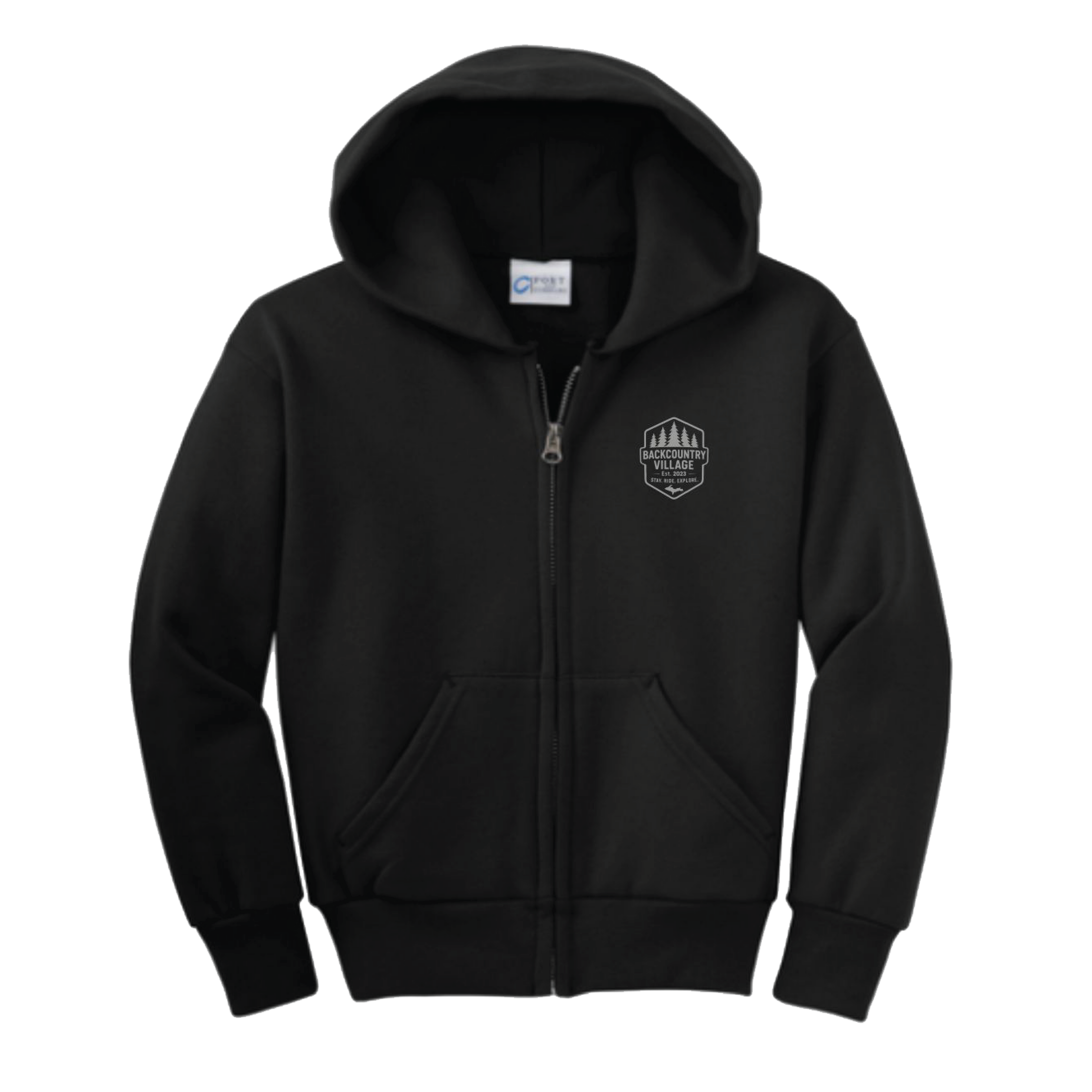 Youth BCV Shield Full Zip Hoodie