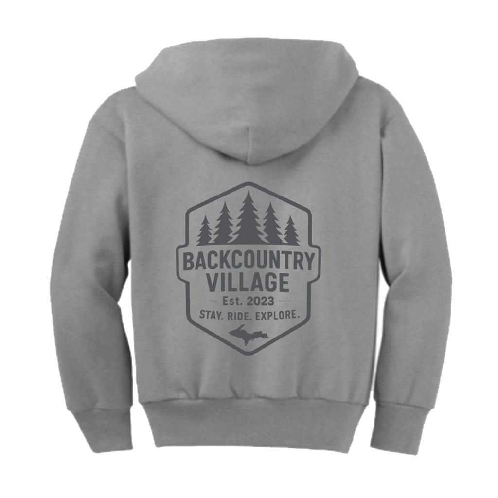 Youth BCV Shield Full Zip Hoodie