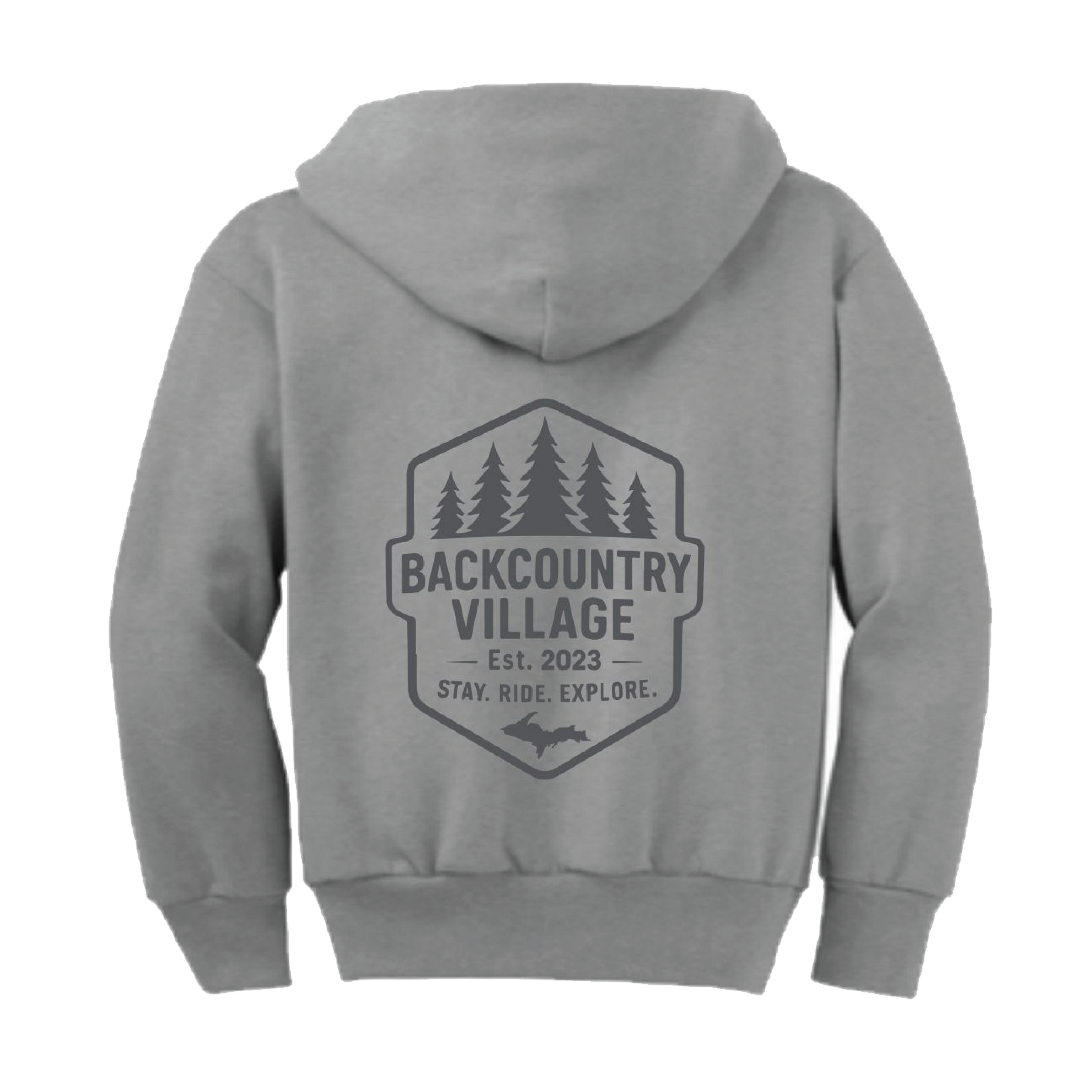 Youth BCV Shield Full Zip Hoodie