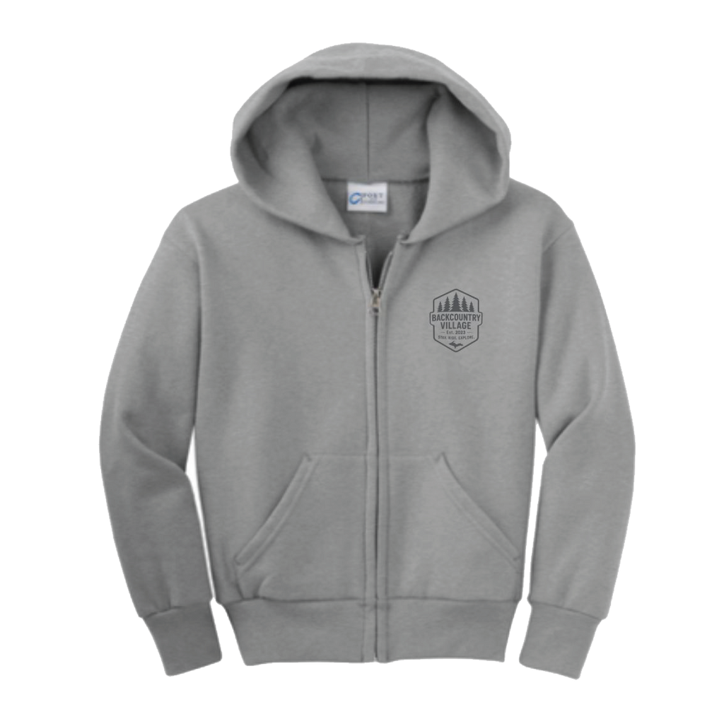 Youth BCV Shield Full Zip Hoodie