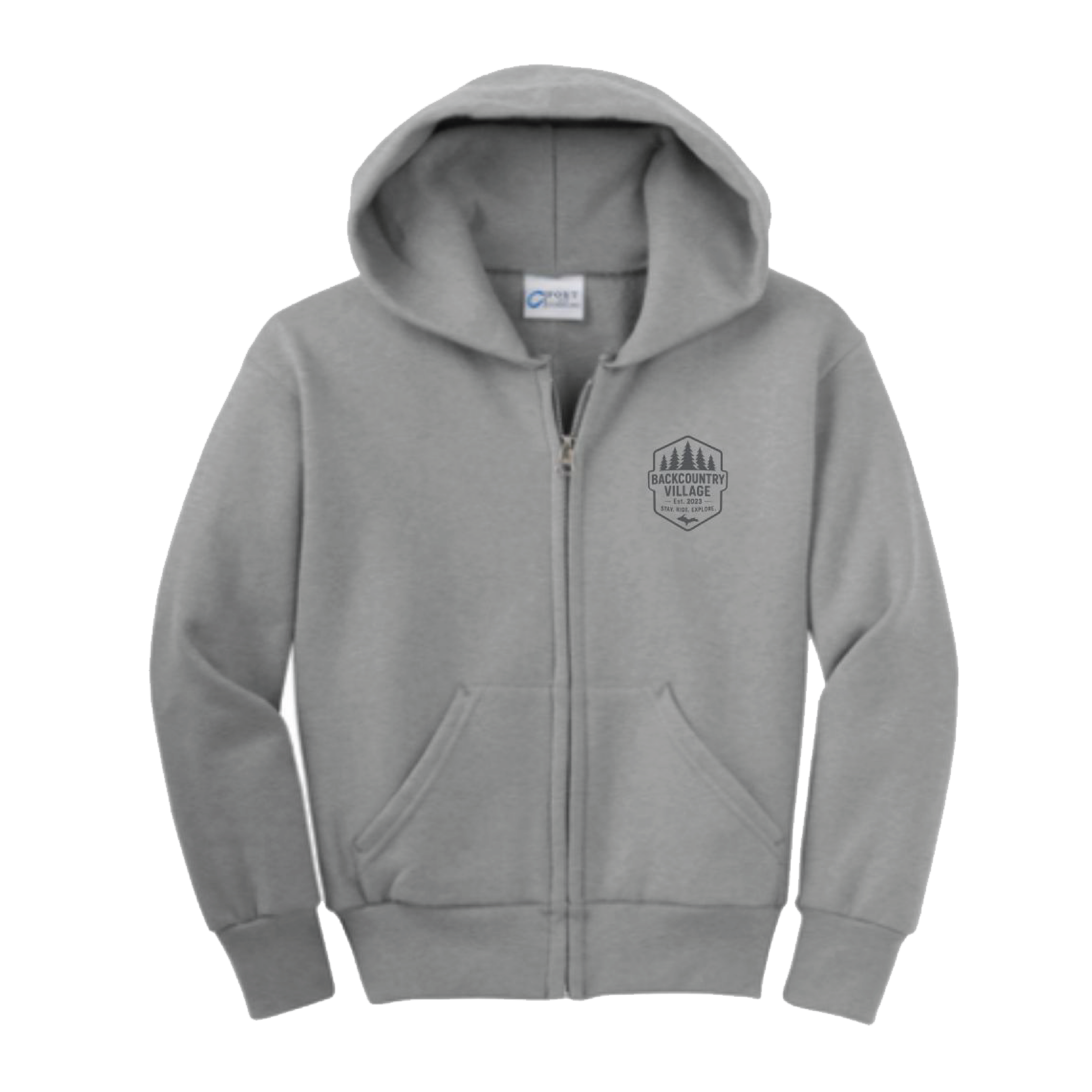 Youth BCV Shield Full Zip Hoodie