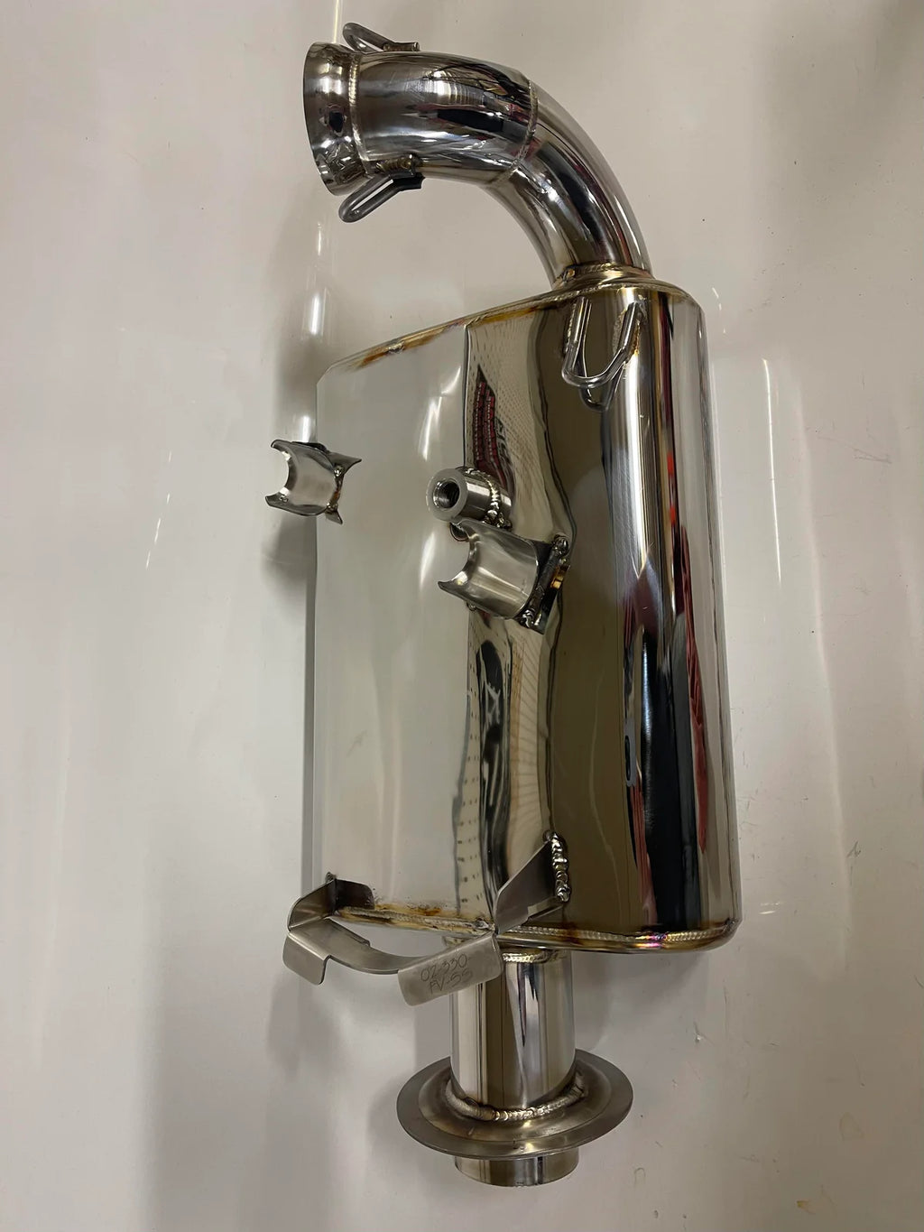 BMP 850/9R Full Velocity Munchie Muffler (Stainless)