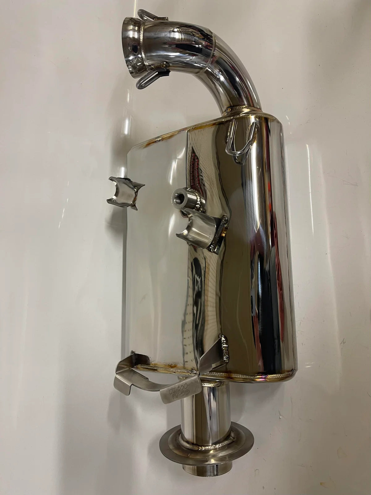 BMP 850/9R Full Velocity Munchie Muffler (Stainless)