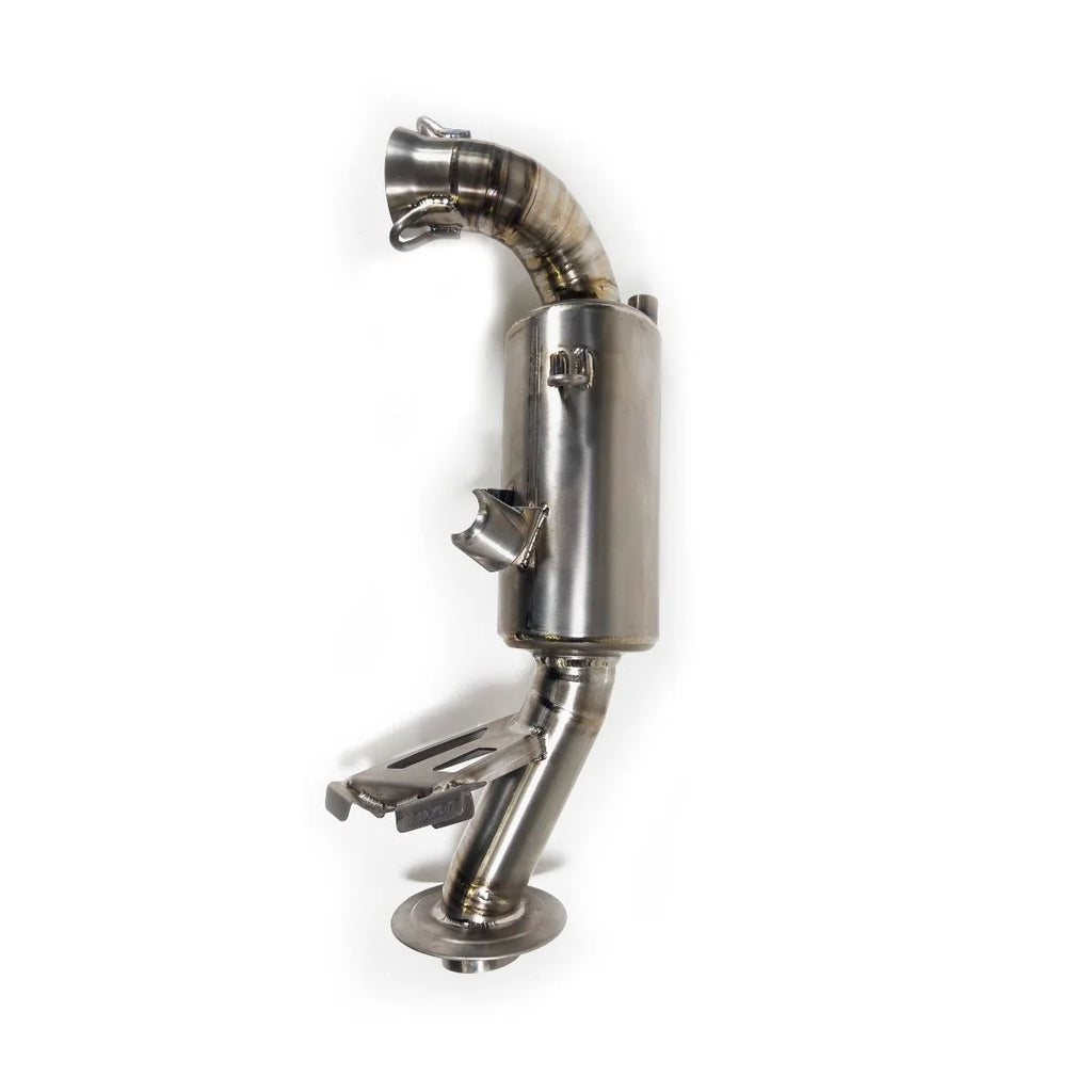 BMP 850/9R Powder Lite Muffler (Titanium)