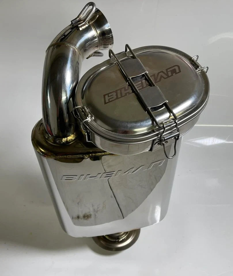 BMP 850/9R Full Velocity Munchie Muffler (Stainless)